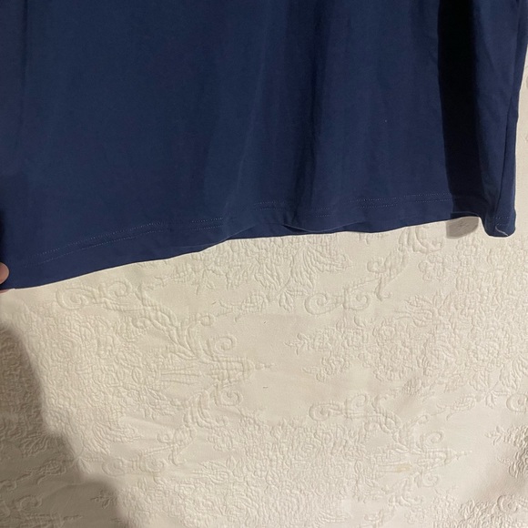 NWT Men's Under Armour Blue T-Shirt Size Medium - Picture 6 of 8